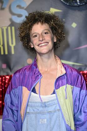 Karen Dahmen at the premiere of season 1 of the Joyn series Messiah Superstar at Bi Nuu Berlin, 15 05 2025 Foto:xN.xKubelkax xFuturexImagex messiah_5509
