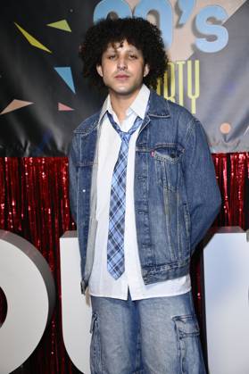 Lukas von Horbatschwesky at the premiere of season 1 of the Joyn series Messiah Superstar at Bi Nuu Berlin, 15 05 2025 Foto:xN.xKubelkax xFuturexImagex messiah_5512