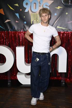 Theo Carow at the premiere of season 1 of the Joyn series Messiah Superstar at Bi Nuu Berlin, 15 05 2025 Foto:xN.xKubelkax xFuturexImagex messiah_5523
