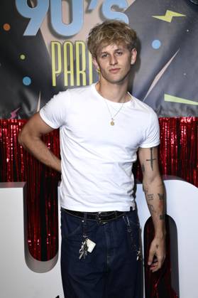 Theo Carow at the premiere of season 1 of the Joyn series Messiah Superstar at Bi Nuu Berlin, 15 05 2025 Foto:xN.xKubelkax xFuturexImagex messiah_5524