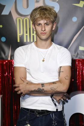 Theo Carow at the premiere of season 1 of the Joyn series Messiah Superstar at Bi Nuu Berlin, 15 05 2025 Foto:xN.xKubelkax xFuturexImagex messiah_5526