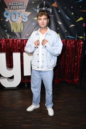 Jonas Wuttke at the premiere of season 1 of the Joyn series Messiah Superstar at Bi Nuu Berlin, 15 05 2025 Foto:xN.xKubelkax xFuturexImagex messiah_5527