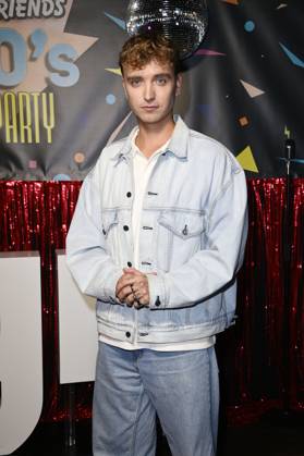 Jonas Wuttke at the premiere of season 1 of the Joyn series Messiah Superstar at Bi Nuu Berlin, 15 05 2025 Foto:xN.xKubelkax xFuturexImagex messiah_5528