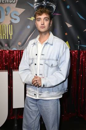 Jonas Wuttke at the premiere of season 1 of the Joyn series Messiah Superstar at Bi Nuu Berlin, 15 05 2025 Foto:xN.xKubelkax xFuturexImagex messiah_5529
