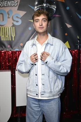 Jonas Wuttke at the premiere of season 1 of the Joyn series Messiah Superstar at Bi Nuu Berlin, 15 05 2025 Foto:xN.xKubelkax xFuturexImagex messiah_5530