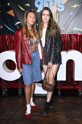 Samira Williams and Theresa Zeidler at the premiere of season 1 of the Joyn series Messiah Superstar at Bi Nuu Berlin, 15 05 2025 Foto:xN.xKubelkax xFuturexImagex messiah_5532
