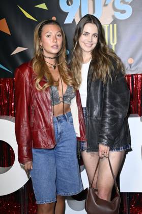 Samira Williams and Theresa Zeidler at the premiere of season 1 of the Joyn series Messiah Superstar at Bi Nuu Berlin, 15 05 2025 Foto:xN.xKubelkax xFuturexImagex messiah_5533