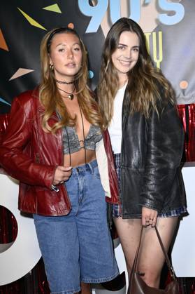Samira Williams and Theresa Zeidler at the premiere of season 1 of the Joyn series Messiah Superstar at Bi Nuu Berlin, 15 05 2025 Foto:xN.xKubelkax xFuturexImagex messiah_5534