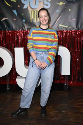 Alina Kuhl at the premiere of season 1 of the Joyn series Messiah Superstar at Bi Nuu Berlin, 15 05 2025 Foto:xN.xKubelkax xFuturexImagex messiah_5535