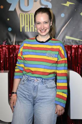 Alina Kuhl at the premiere of season 1 of the Joyn series Messiah Superstar at Bi Nuu Berlin, 15 05 2025 Foto:xN.xKubelkax xFuturexImagex messiah_5536