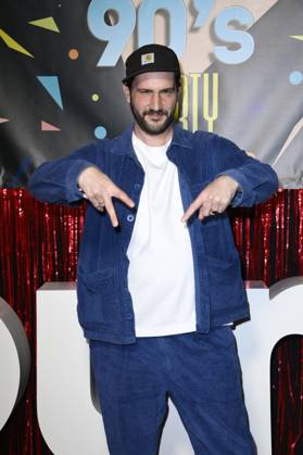 Felix Stienz at the premiere of season 1 of the Joyn series Messiah Superstar at Bi Nuu Berlin, 15 05 2025 Foto:xN.xKubelkax xFuturexImagex messiah_5542