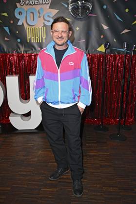 Florian Lukas at the premiere of season 1 of the Joyn series Messiah Superstar at Bi Nuu Berlin, 15 05 2025 Foto:xN.xKubelkax xFuturexImagex messiah_5546