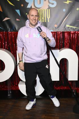 Oli P at the premiere of season 1 of the Joyn series Messiah Superstar at Bi Nuu Berlin, 15 05 2025 Foto:xN.xKubelkax xFuturexImagex messiah_5561