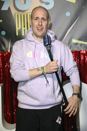 Oli P at the premiere of season 1 of the Joyn series Messiah Superstar at Bi Nuu Berlin, 15 05 2025 Foto:xN.xKubelkax xFuturexImagex messiah_5563