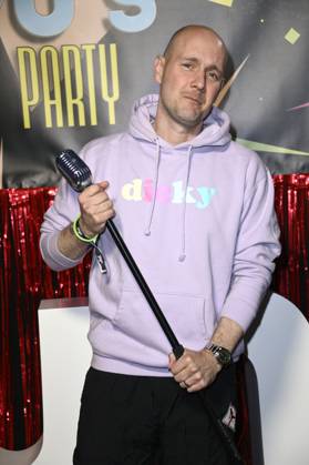 Oli P at the premiere of season 1 of the Joyn series Messiah Superstar at Bi Nuu Berlin, 15 05 2025 Foto:xN.xKubelkax xFuturexImagex messiah_5565