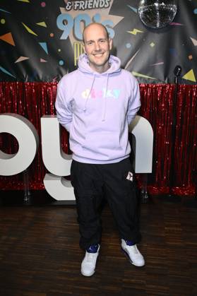 Oli P at the premiere of season 1 of the Joyn series Messiah Superstar at Bi Nuu Berlin, 15 05 2025 Foto:xN.xKubelkax xFuturexImagex messiah_5566