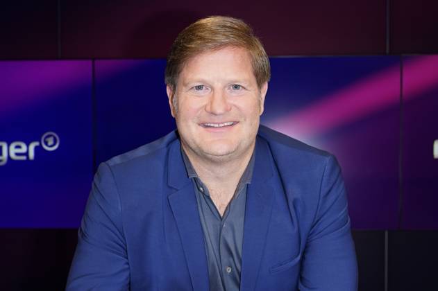 Michael Bröcker on the ARD talk show maischberger in Studio Berlin Adlershof Berlin, 19 05 2025 Foto:xT.xBartillax xFuturexImagex maischberger1905_5513