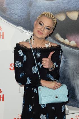 Lilo & Stitch Paris Film Premiere Katrina Patchett attends Lilo & Stitch Paris Film Premiere at Le Grand Rex on May 20, 2025 in Paris, France. Photo by Nasser Berzane ABACAPRESS.COM Paris France  Copyright: xBerzanexNasser ABACAx