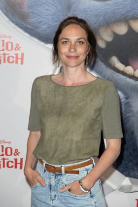 Lilo & Stitch Paris Film Premiere Nathalie Pechalat attends Lilo & Stitch Paris Film Premiere at Le Grand Rex on May 20, 2025 in Paris, France. Photo by Nasser Berzane ABACAPRESS.COM Paris France  Copyright: xBerzanexNasser ABACAx