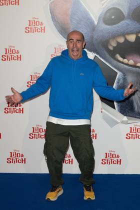 Lilo & Stitch Paris Film Premiere Emmanuel Garijo, french voice of Stitch attends Lilo & Stitch Paris Film Premiere at Le Grand Rex on May 20, 2025 in Paris, France. Photo by Nasser Berzane ABACAPRESS.COM Paris France  Copyright: xBerzanexNasser ABACAx