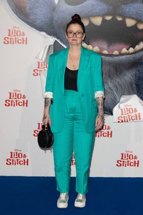 Lilo & Stitch Paris Film Premiere Camille Donda, french voice of Nani attends Lilo & Stitch Paris Film Premiere at Le Grand Rex on May 20, 2025 in Paris, France. Photo by Nasser Berzane ABACAPRESS.COM Paris France  Copyright: xBerzanexNasser ABACAx