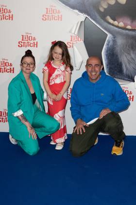 Lilo & Stitch Paris Film Premiere Camille Donda, french voice of Nani, Charlie Dassin, french voice of Lilo and Emmanuel Garijo, french voice of Stitch attends Lilo & Stitch Paris Film Premiere at Le Grand Rex on May 20, 2025 in Paris, France. Photo by Nasser Berzane ABACAPRESS.COM Paris France  Copyright: xBerzanexNasser ABACAx