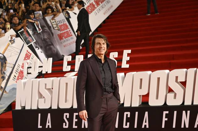May 20, 2025, Mexico City, Ciudad de Mexico, Mexico: Actor Tom Cruise attends the red carpet for Mission: Impossible - The Final Reckoning Mexico City film Premiere at Auditorio Nacional. on May 20, 2025 in Mexico City, Mexico. Mexico City Mexico - ZUMAe321 20250520_zea_e321_034 Copyright: xCarlosxTischlerx
