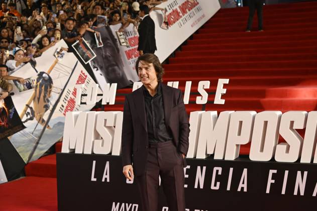 May 20, 2025, Mexico City, Ciudad de Mexico, Mexico: Actor Tom Cruise attends the red carpet for Mission: Impossible - The Final Reckoning Mexico City film Premiere at Auditorio Nacional. on May 20, 2025 in Mexico City, Mexico. Mexico City Mexico - ZUMAe321 20250520_zea_e321_084 Copyright: xCarlosxTischlerx