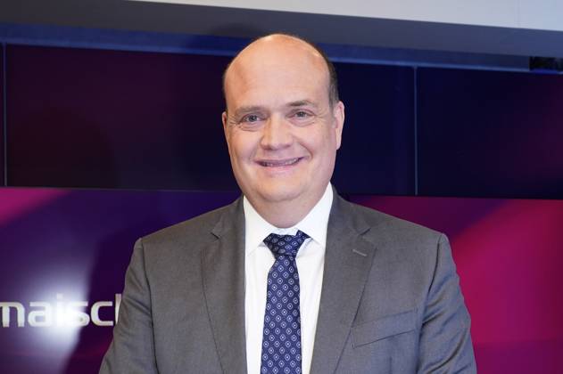 Robin Alexander on the ARD talk show maischberger in Studio Berlin Adlershof Berlin, 21 05 2025 Foto:xT.xBartillax xFuturexImagex maischberger2105_5512