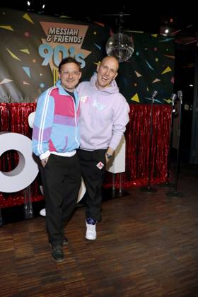 Messiah Superstar , Premiere at Bi Nuu, Berlin, 15 05 2025 Florian Lukas, Oli P , MESSIAH SUPERSTAR , Photo Call for the premiere of the Sat1 and Joyn production at Bi Nuu, Berlin, 15 05 2025 Berlin Bi Nuu Copyright: xAnitaxBuggex