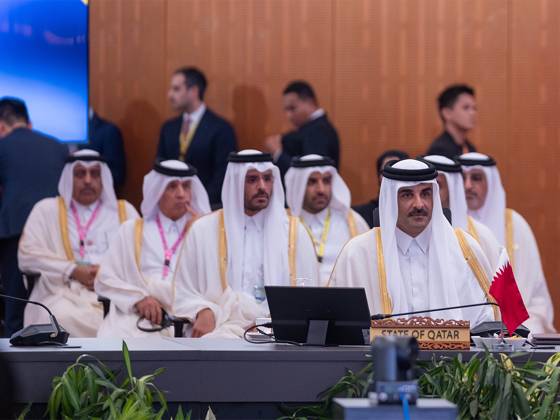 The Emir of the State of Qatar, Tamim bin Hamad Al Thani, participates in the Gulf Cooperation Council (GCC) and ASEAN Summit The Emir of the State of Qatar, Tamim bin Hamad Al Thani, participates in the Gulf Cooperation Council (GCC) and ASEAN Summit in Kuala Lumpur, Malaysia, on May 27, 2025. Photo by Emiri Diwan Office apaimages Doha Doha Qatar 270525_Malaysia_EQPO_1_00(1) Copyright: xapaimagesxEmirixDiwanxOfficex xapaimagesx