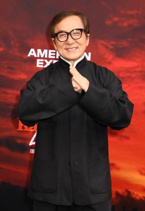 NEW YORK, NY- MAY 27: Jackie Chan at The NY World Premiere of Karate Kid: Legends on May 27, 2025 in New York City. Copyright: xMediaPunchx