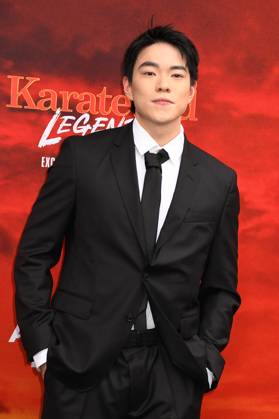 NEW YORK, NY- MAY 27: Oscar Ge at The NY World Premiere of Karate Kid: Legends on May 27, 2025 in New York City. Copyright: xMediaPunchx