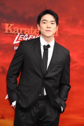 NEW YORK, NY- MAY 27: Oscar Ge at The NY World Premiere of Karate Kid: Legends on May 27, 2025 in New York City. Copyright: xMediaPunchx