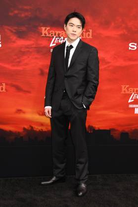 NEW YORK, NY- MAY 27: Oscar Ge at The NY World Premiere of Karate Kid: Legends on May 27, 2025 in New York City. Copyright: xMediaPunchx
