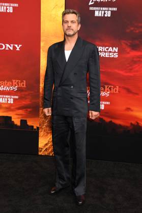 NEW YORK, NY- MAY 27: Joshua Jackson at The NY World Premiere of Karate Kid: Legends on May 27, 2025 in New York City. Copyright: xMediaPunchx