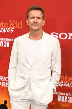 NEW YORK, NY- MAY 27: Sebastian RochŽ at The NY World Premiere of Karate Kid: Legends on May 27, 2025 in New York City. Copyright: xMediaPunchx