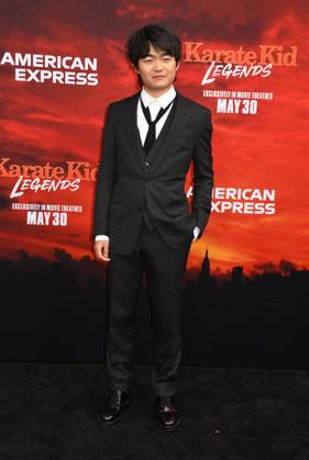 NEW YORK, NY- MAY 27: Ben Wang at The NY World Premiere of Karate Kid: Legends on May 27, 2025 in New York City. Copyright: xMediaPunchx