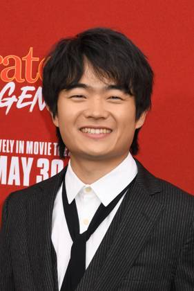 NEW YORK, NY- MAY 27: Ben Wang at The NY World Premiere of Karate Kid: Legends on May 27, 2025 in New York City. Copyright: xMediaPunchx