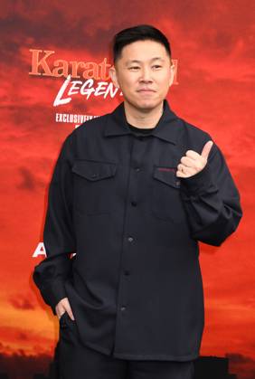 NEW YORK, NY- MAY 27: MC Jin at The NY World Premiere of Karate Kid: Legends on May 27, 2025 in New York City. Copyright: xMediaPunchx