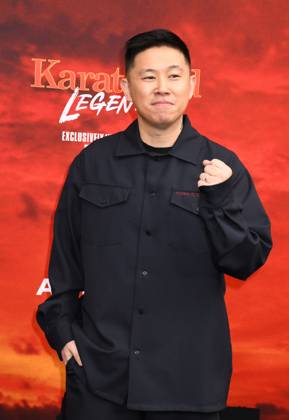NEW YORK, NY- MAY 27: MC Jin at The NY World Premiere of Karate Kid: Legends on May 27, 2025 in New York City. Copyright: xMediaPunchx