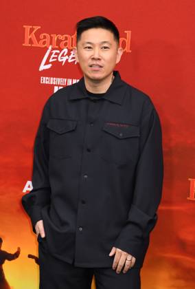 NEW YORK, NY- MAY 27: MC Jin at The NY World Premiere of Karate Kid: Legends on May 27, 2025 in New York City. Copyright: xMediaPunchx