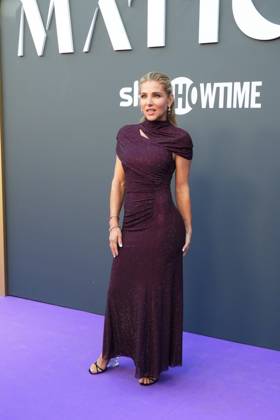 Actress and model Elsa Pataky at photocall for premiere film Matices in Madrid on Wednesday, 28 May 2025. Cordon Press 