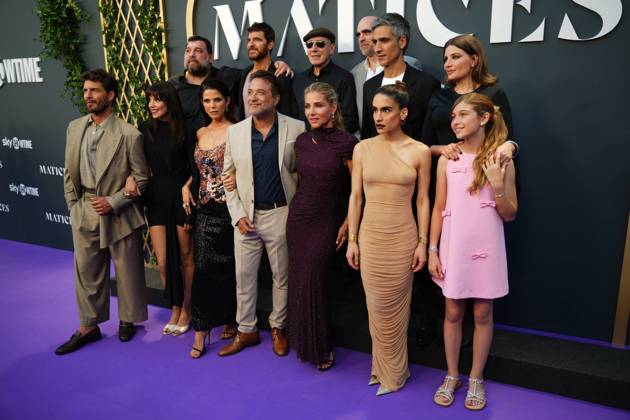 Actress and model Elsa Pataky at photocall for premiere film Matices in Madrid on Wednesday, 28 May 2025. Cordon Press 