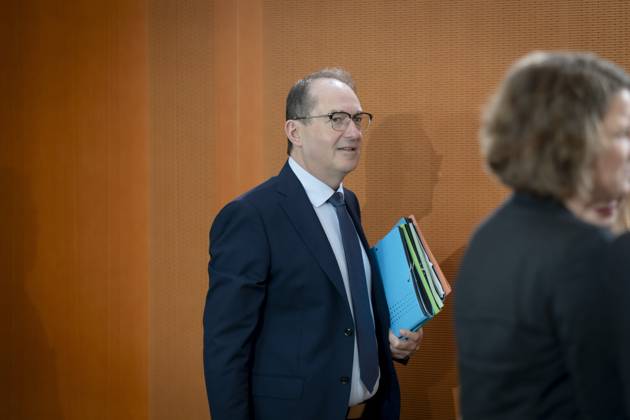 4 Cabinet meeting, Federal Government, kick-off kick-off pictures, 4 Cabinet meeting, Federal Government, Alexander Dobrindt, BMI, Federal Minister of the Interior, CSU Berlin GER