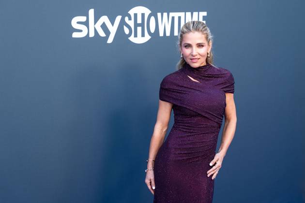 May 28, 2025, Madrid, Madrid, SPAIN: Elsa Pataky attends the premiere of Matices, the new psychological thriller series from SkyShowTime, at Cines Callao in Madrid. Madrid SPAIN - ZUMAc270 20250528_zip_c270_019 Copyright: xDavidxCruzxSanzx