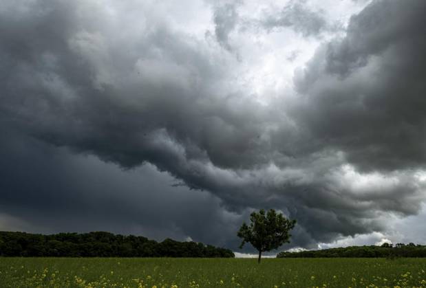 THUNDERSTORMS OVER THURINGIA FOR EDITORIAL PURPOSES ONLY EDITORIAL USE ONLY p 28 05 2025 Söllnitz A thunderstorm front moves over Thuringia in the afternoon, as seen here near Söllnitz Weimarer land Germany Thuringia Söllnitz Copyright SaschaxFromm Copyright: SaschaxFromm doc80uaeukj0dc11p25ulwl ,EDITORIAL USE ONLY Copyright: SaschaxFromm