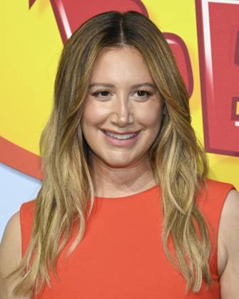 May 31, 2025, Hollywood, California, USA: Ashley Tisdale attends Phineas and Ferb World Premiere Event. Hollywood USA - ZUMAb173 20250531_aap_b173_036 Copyright: xBillyxBennightx