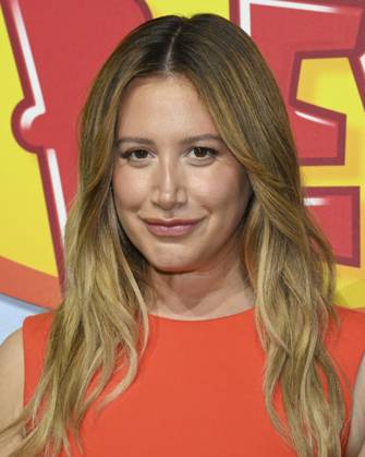 May 31, 2025, Hollywood, California, USA: Ashley Tisdale attends Phineas and Ferb World Premiere Event. Hollywood USA - ZUMAb173 20250531_aap_b173_041 Copyright: xBillyxBennightx