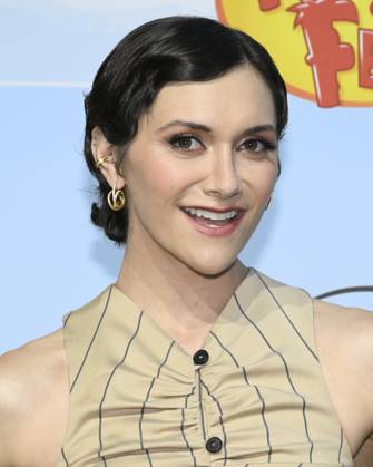 May 31, 2025, Hollywood, California, USA: Alyson Stoner attends Phineas and Ferb World Premiere Event. Hollywood USA - ZUMAb173 20250531_aap_b173_046 Copyright: xBillyxBennightx